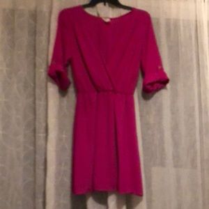 Beautiful pink dress